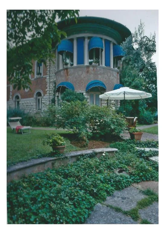 Double Room with Garden View — Villa V