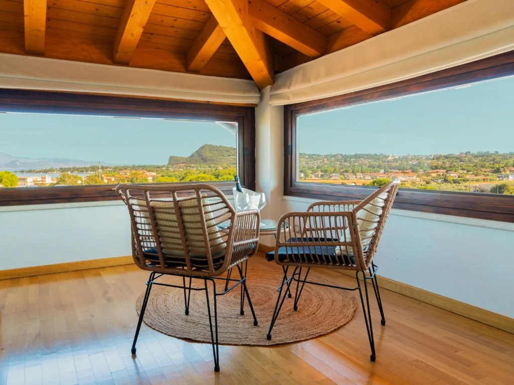 Double Room with Lake View — AHG Donna Silvia Wellness Hotel