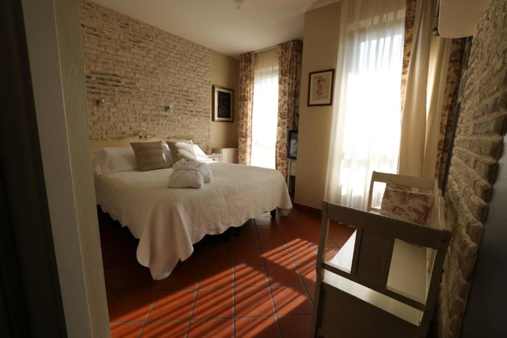 Camera Matrimoniale con Vista Lago — Florence Garda Hotel