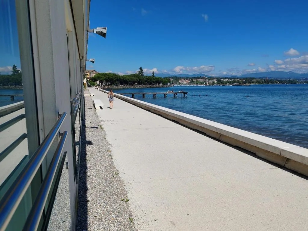 Camera Matrimoniale con Vista Lago — Garda Rooms