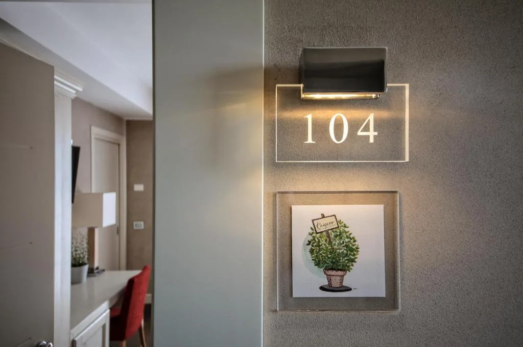 Camera Matrimoniale con Vista Lago — H2O ROOMS