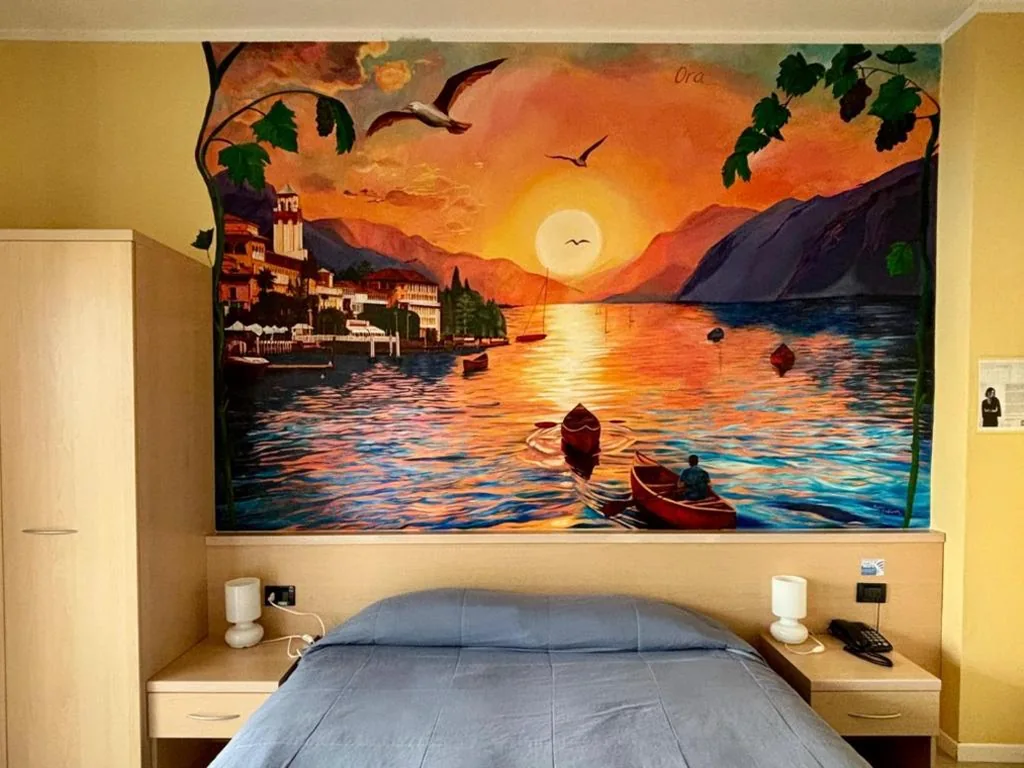 Double Room with Lake View — Hotel Aquavite