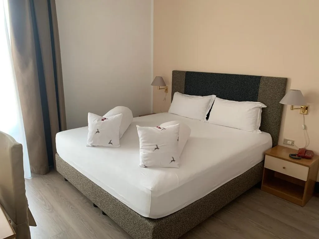 Double Room with Lake View — Hotel Garni Bel Sito