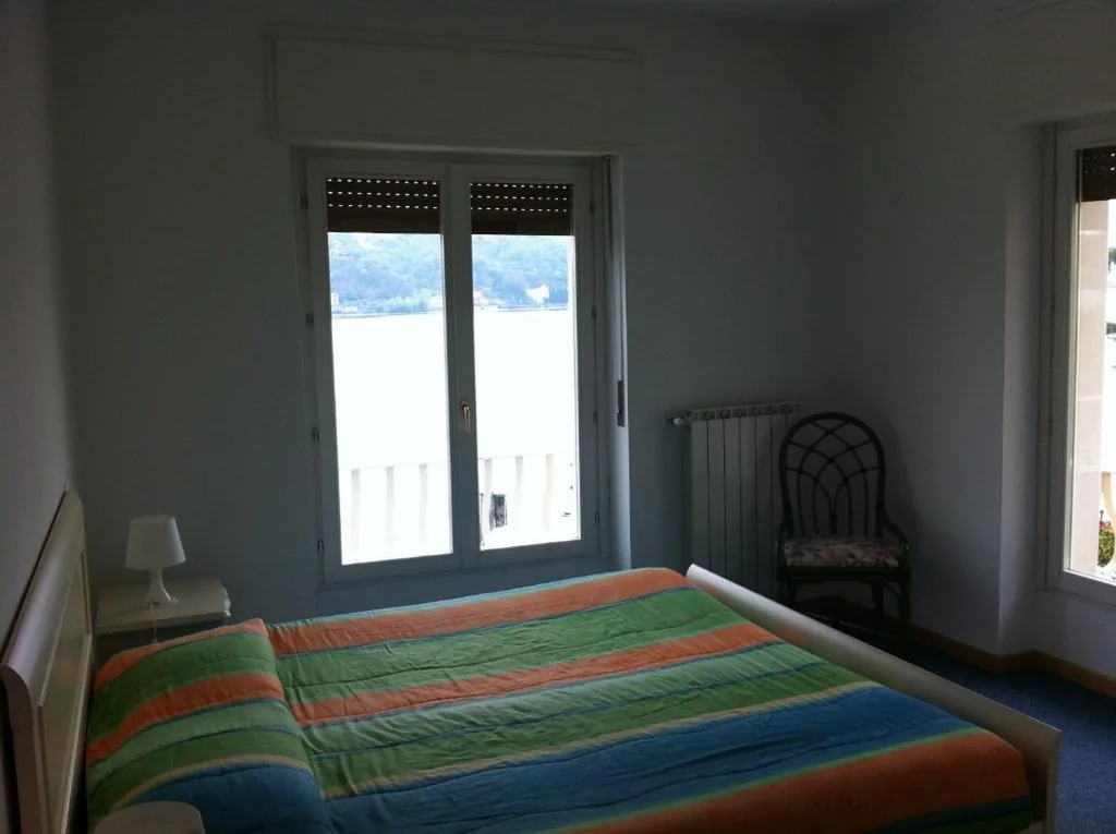 Camera Matrimoniale con Vista Lago — Hotel Ristorante Lepanto