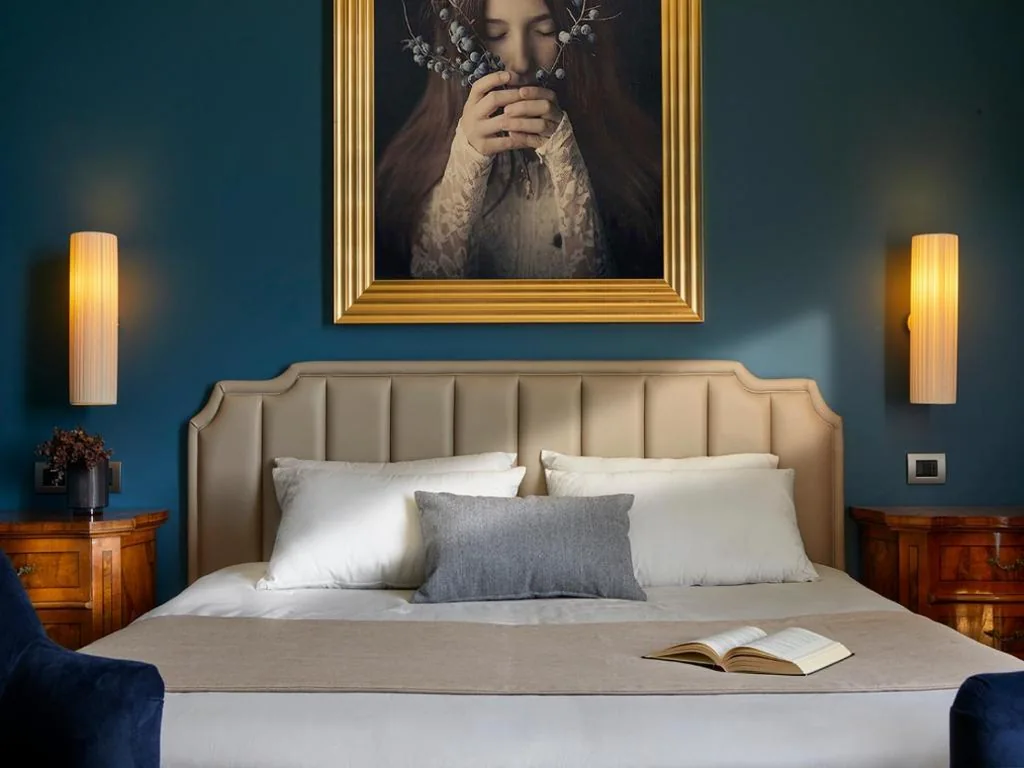 Double Room with Lake View — Hotel Villa Del Sogno