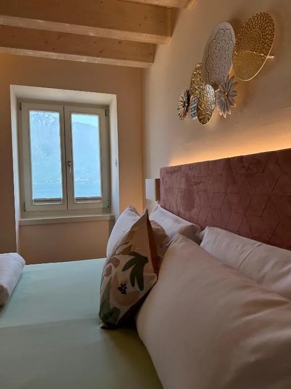 Double Room with Lake View — Studios Al Castello dei Limoni