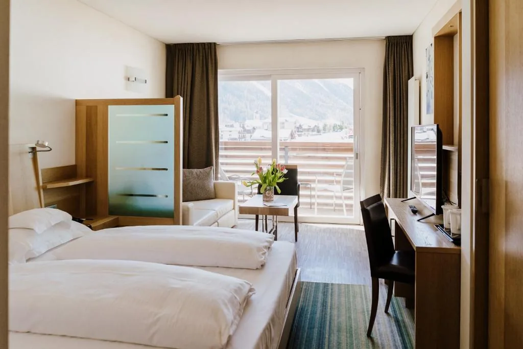 Double Room with Mountain View — Hotel Lac Salin Spa & Mountain Resort