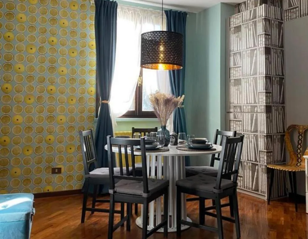 Double Room with Park View — Design Villa with parking Navigli Milan sleeps5
