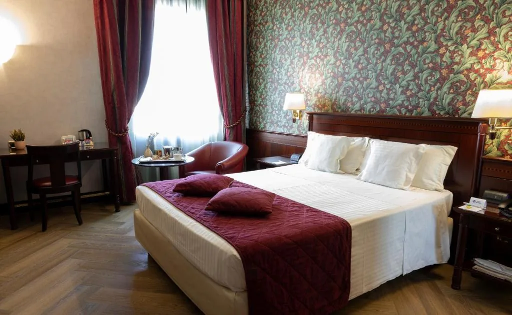 Camera Matrimoniale Confortevole — c-hotels Concorde