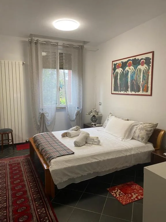 Deluxe Double Room — Al 20 Guest House Fiera Milano – Certosa – San Siro