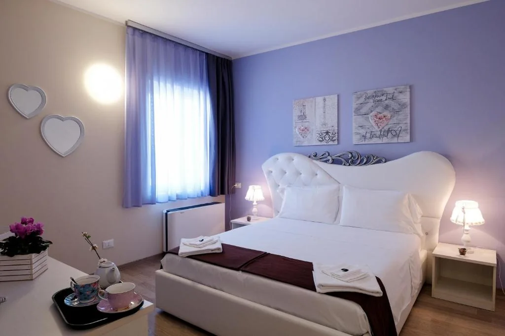 Camera Matrimoniale Deluxe — Albergo Trattoria Italia