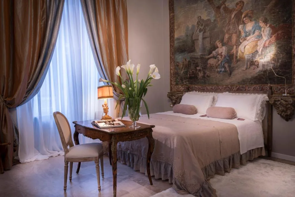 Camera Matrimoniale Deluxe — Arnaboldi Palace