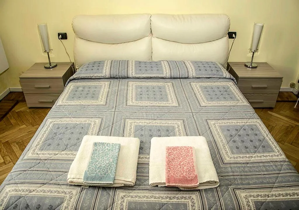 Deluxe Double Room — B&B Borfuro