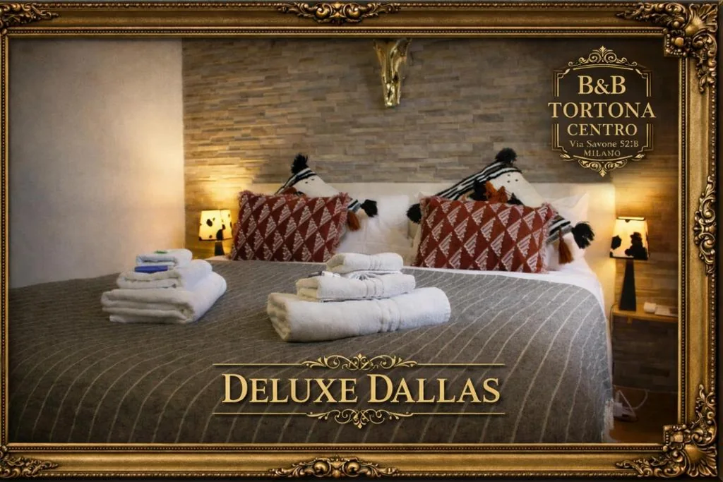 Deluxe Double Room — BB TORTONA