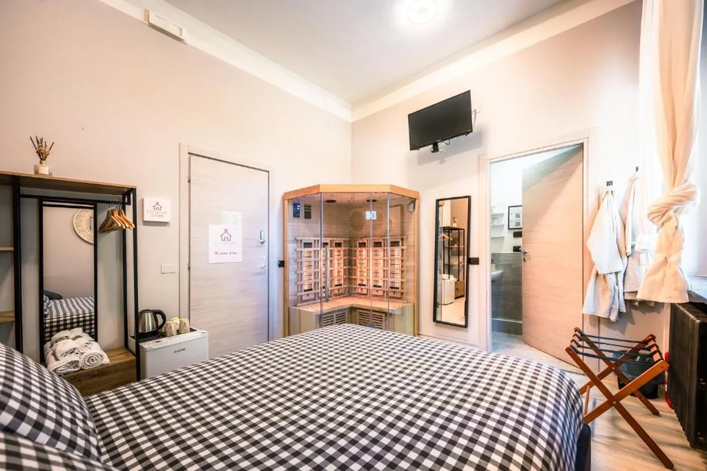 Camera Matrimoniale Deluxe — Boutique Casa Giulietta Desenzano