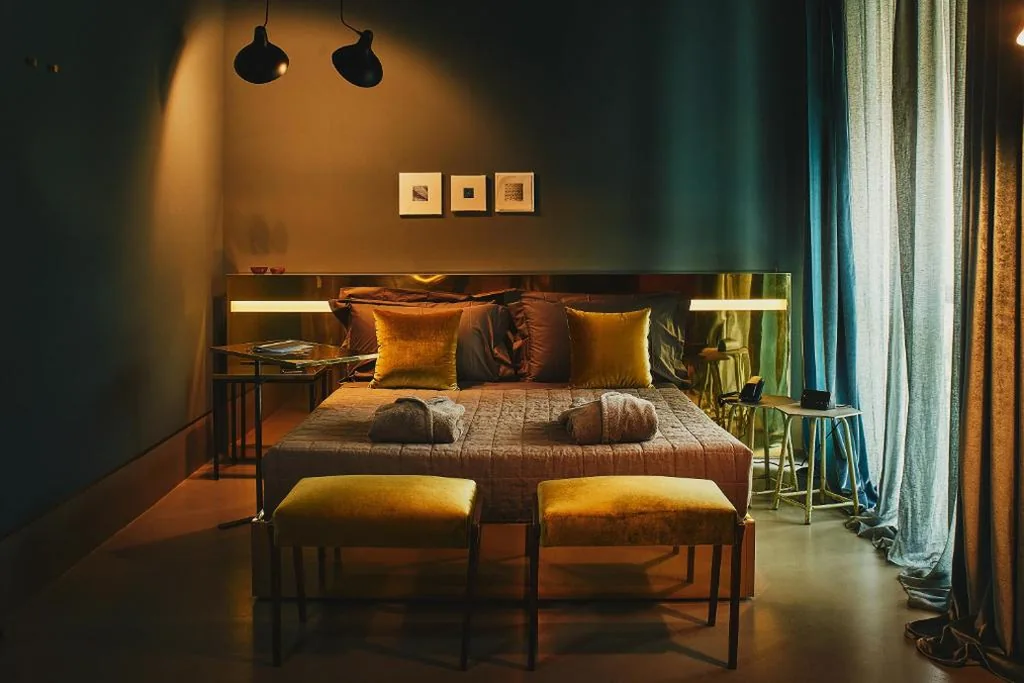 Camera Matrimoniale Deluxe — Boutique Hotel Borgo Nuovo