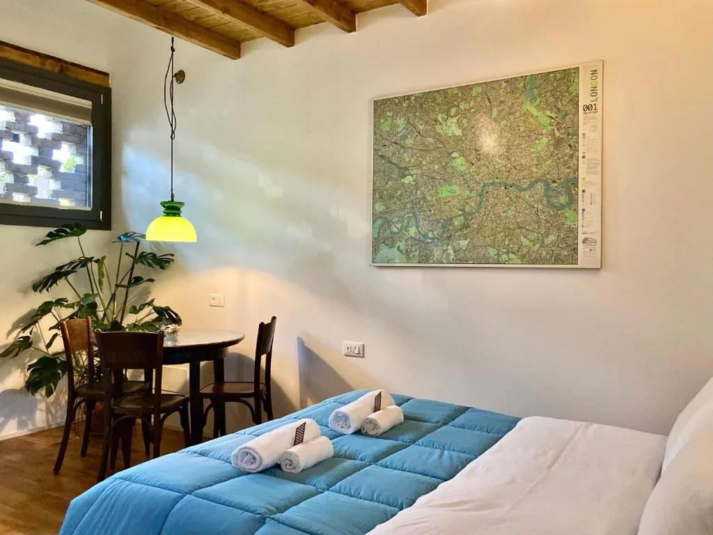 Deluxe Double Room — Buonocore Guesthouse