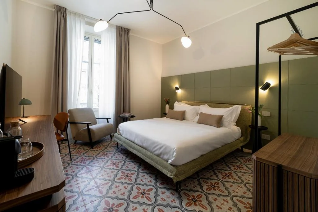 Deluxe Double Room — Cà Bèla – Pergolesi
