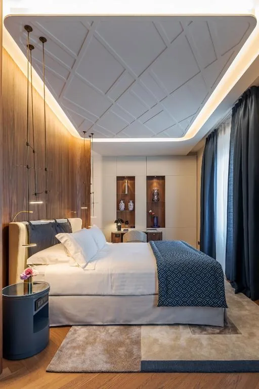 Camera Matrimoniale Deluxe — Casa Baglioni Milan – The Leading Hotels of the World