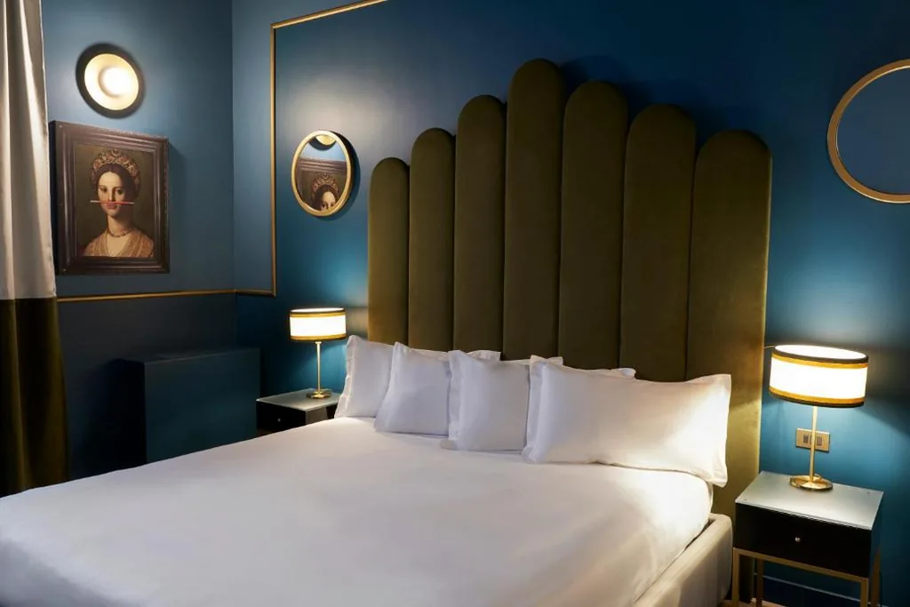 Camera Matrimoniale Deluxe — Clerici Boutique Hotel