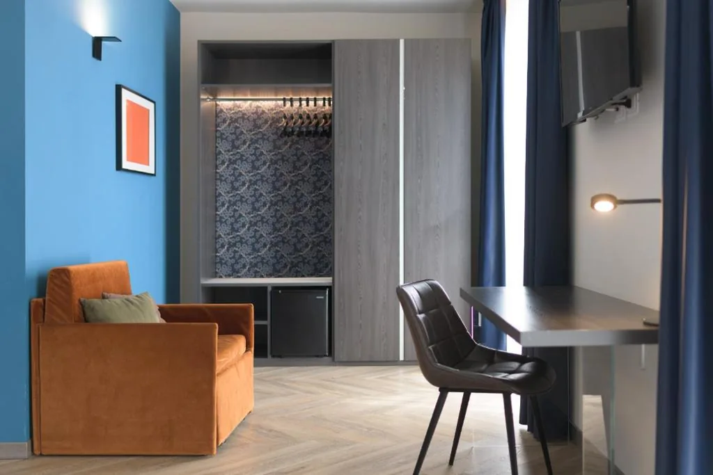 Deluxe Double Room with 1 Extra Bed — Hotel all’Azzurro