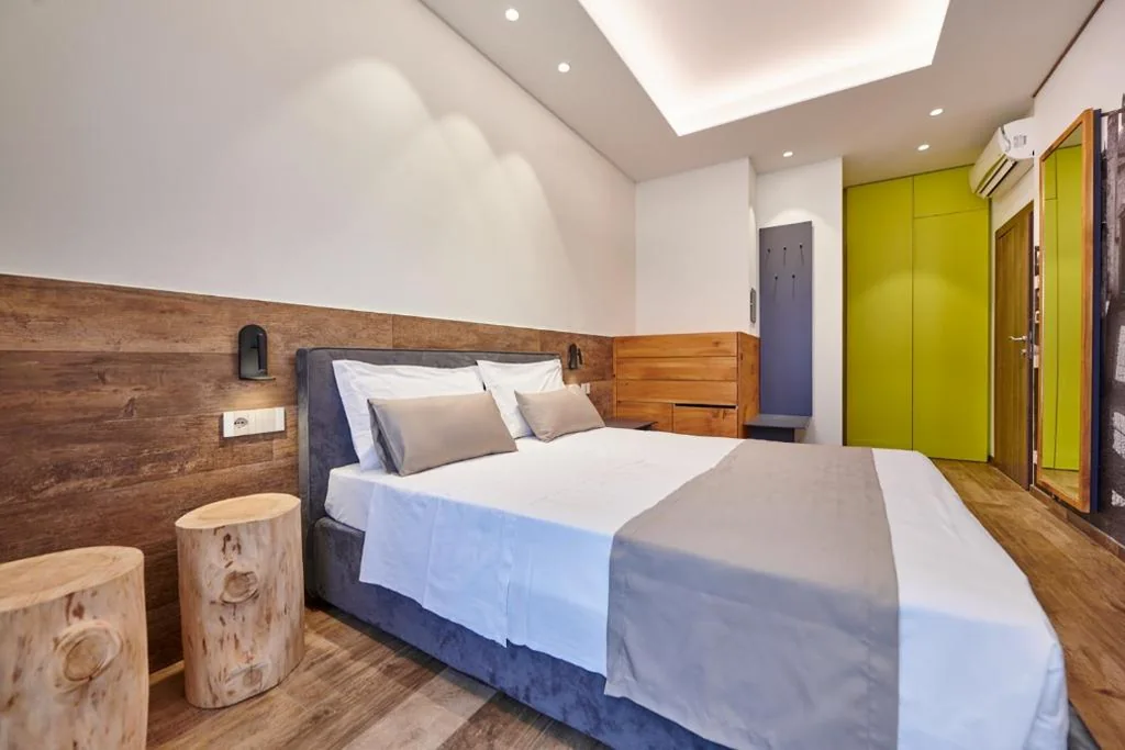 Camera Matrimoniale Deluxe con Balcone e Vista Lago Panoramica (2 Adulti) — Hotel Al Rio Se