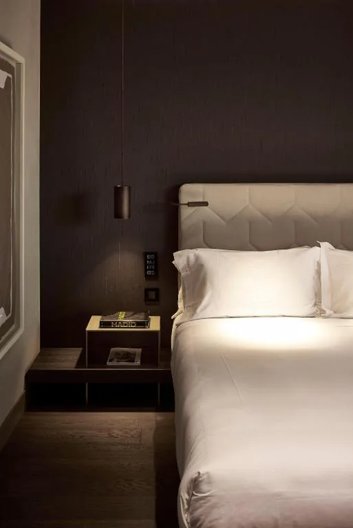 Deluxe Double Room with Balcony — Hotel VIU Milan, a Member of Design Hotels
