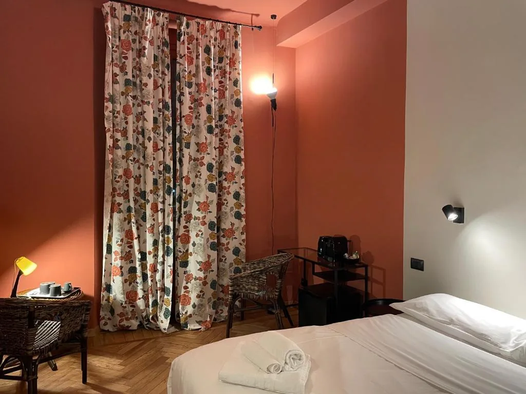Deluxe Double Room with Balcony — Ritorno alle origini Suites
