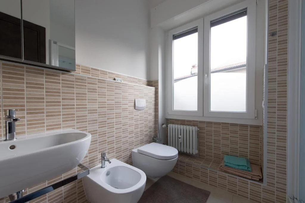 Deluxe Double Room with Shower — B&B Rosa Blu