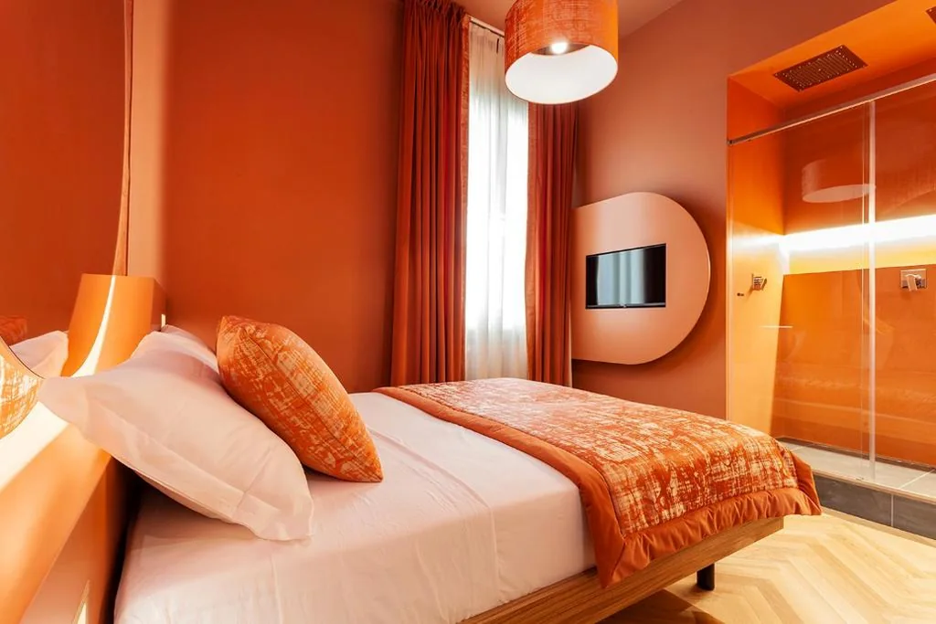 Deluxe Double Room with Shower — Le Texture Premium Rooms Duomo-Cordusio