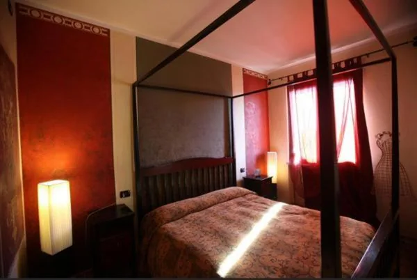 Deluxe Double Room with Shower — Manuela Le Quattro Coppe