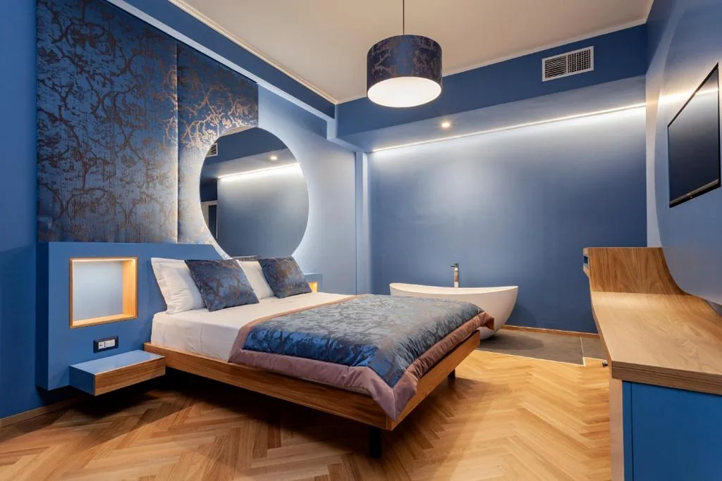 Deluxe Double Room with Bathtub — Le Texture Premium Rooms Duomo-Cordusio