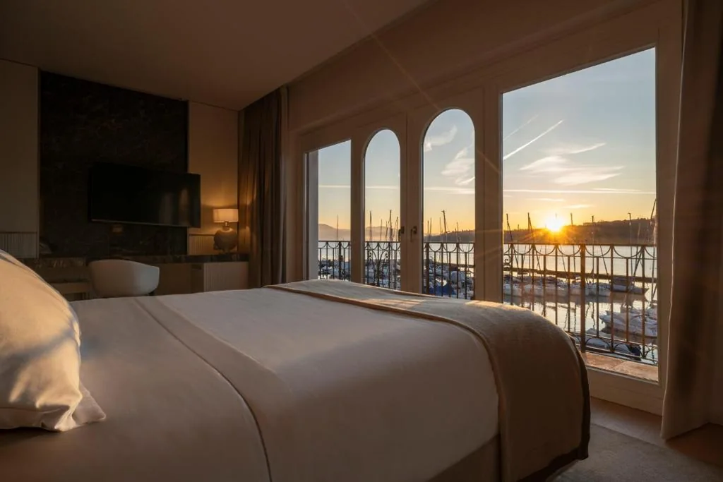 Camera Matrimoniale Deluxe con Vista Lago — Bellerive Lifestyle Hotel