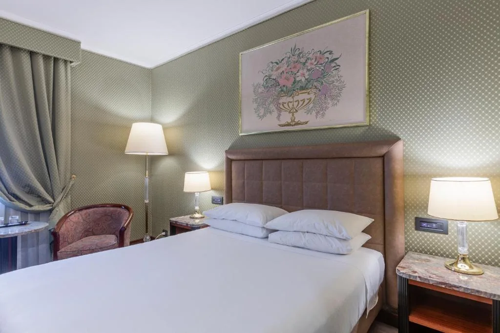 Camera Matrimoniale Deluxe — Doria Grand Hotel