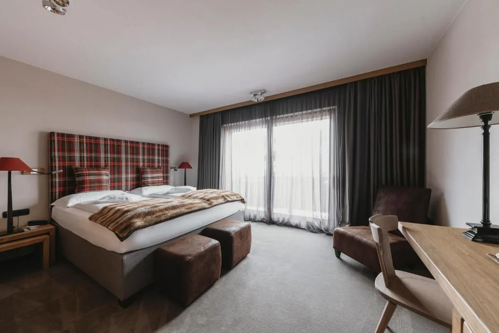 Deluxe Double Room — Eco & Wellness Boutique Hotel Sonne