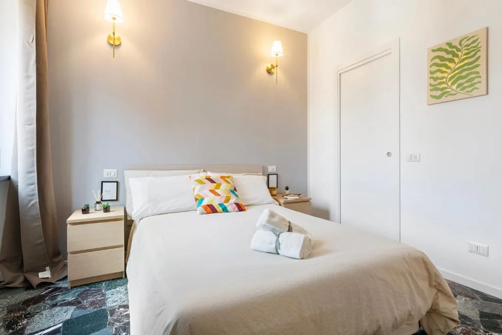 Camera Matrimoniale Deluxe — Foresteria Buenos Aires