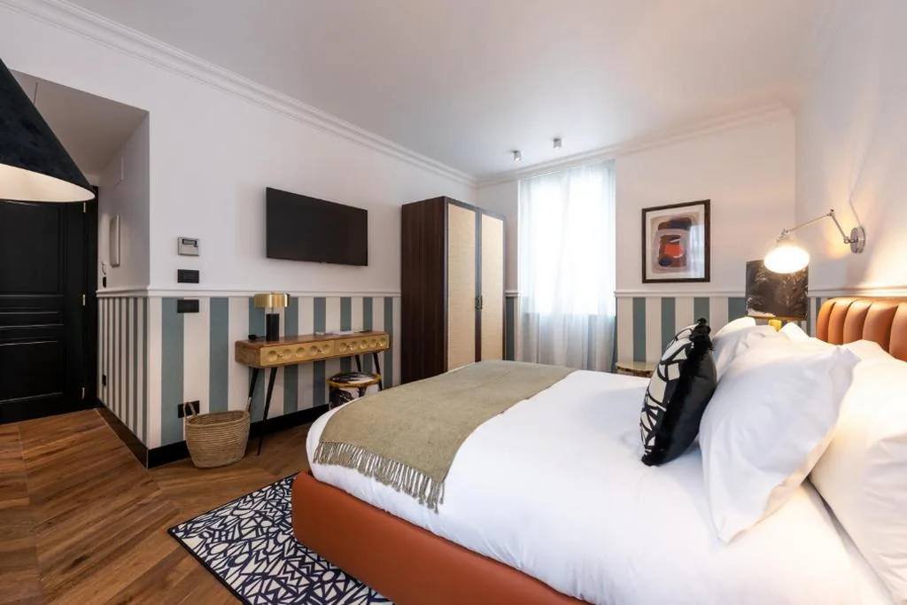 Deluxe Double Room — HÕMA Spiga