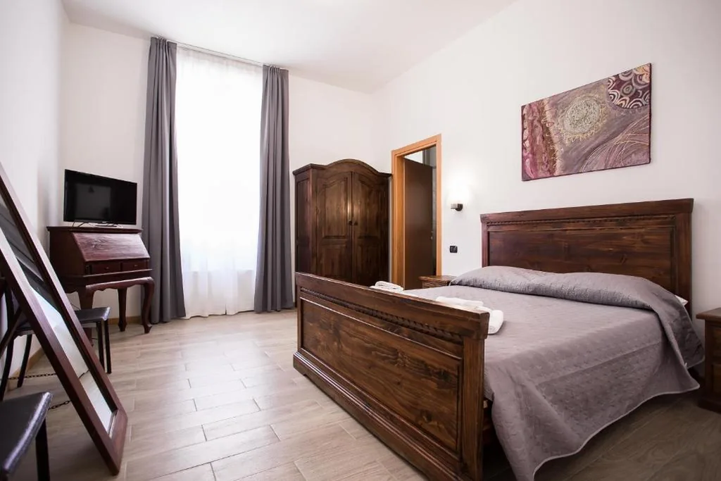 Deluxe Double Room — Hotel Amico Milano Certosa