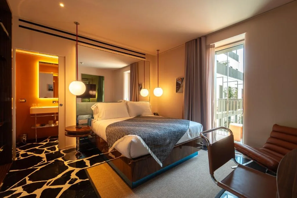 Deluxe Double Room — Hotel Calimala Milano