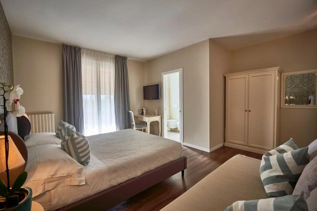 Camera Matrimoniale Deluxe — Hotel Clodia – Adults Only