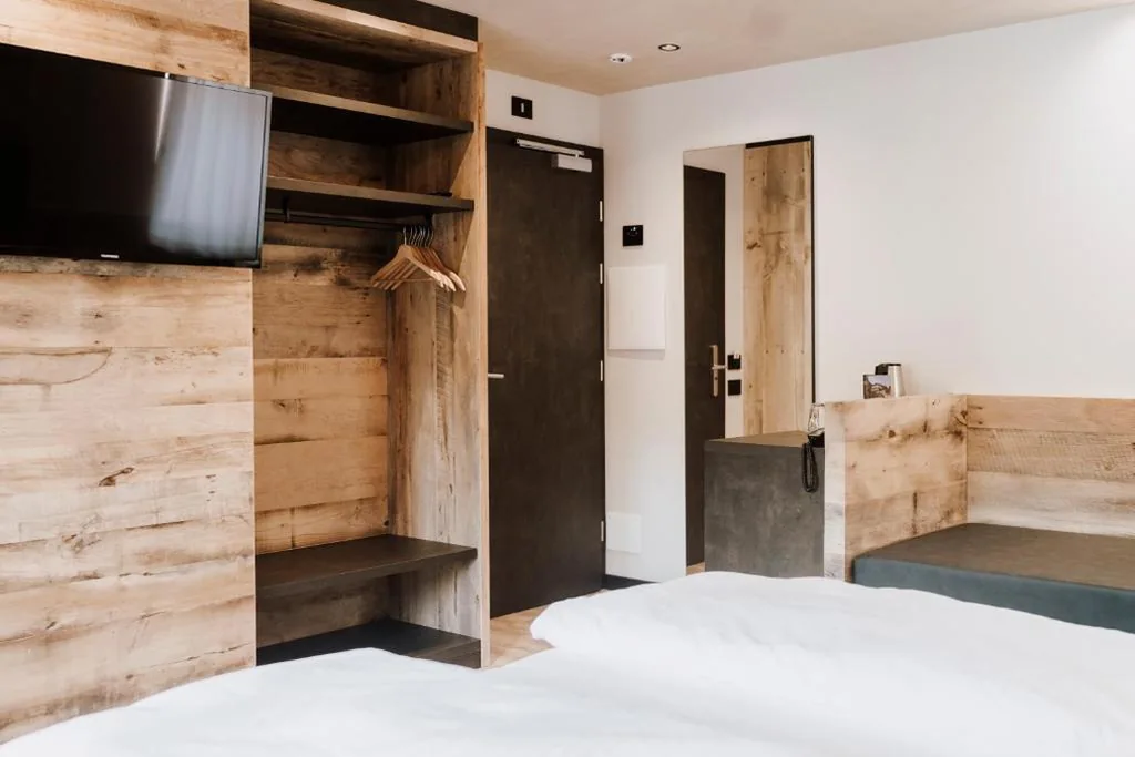 Deluxe Double Room — Hotel Concordia