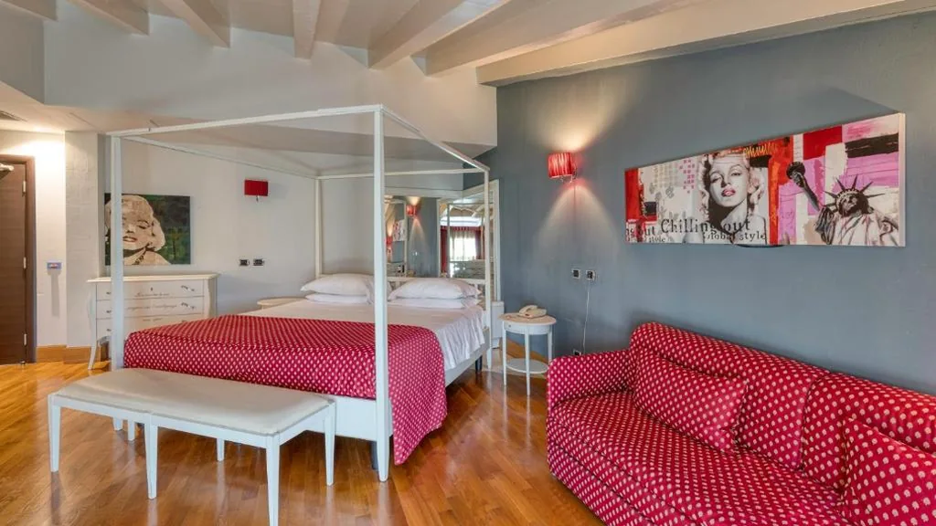 Deluxe Double Room — Hotel Fiera Di Brescia