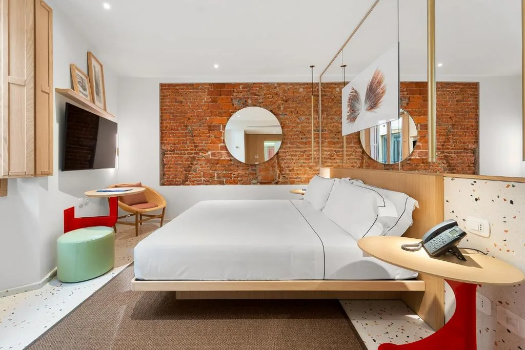 Deluxe Double Room — Hotel Milu Milano