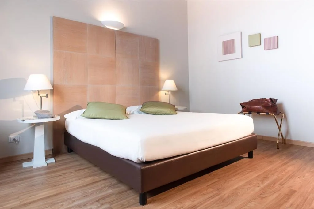 Deluxe Double Room — Hotel Oro Blu
