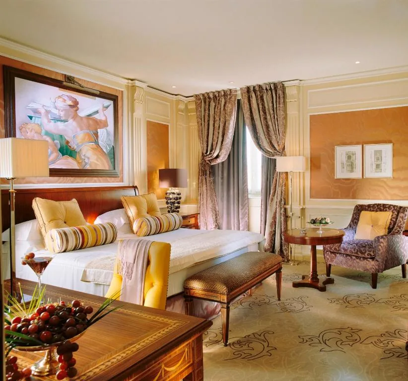 Deluxe Double Room — Hotel Principe Di Savoia – Dorchester Collection