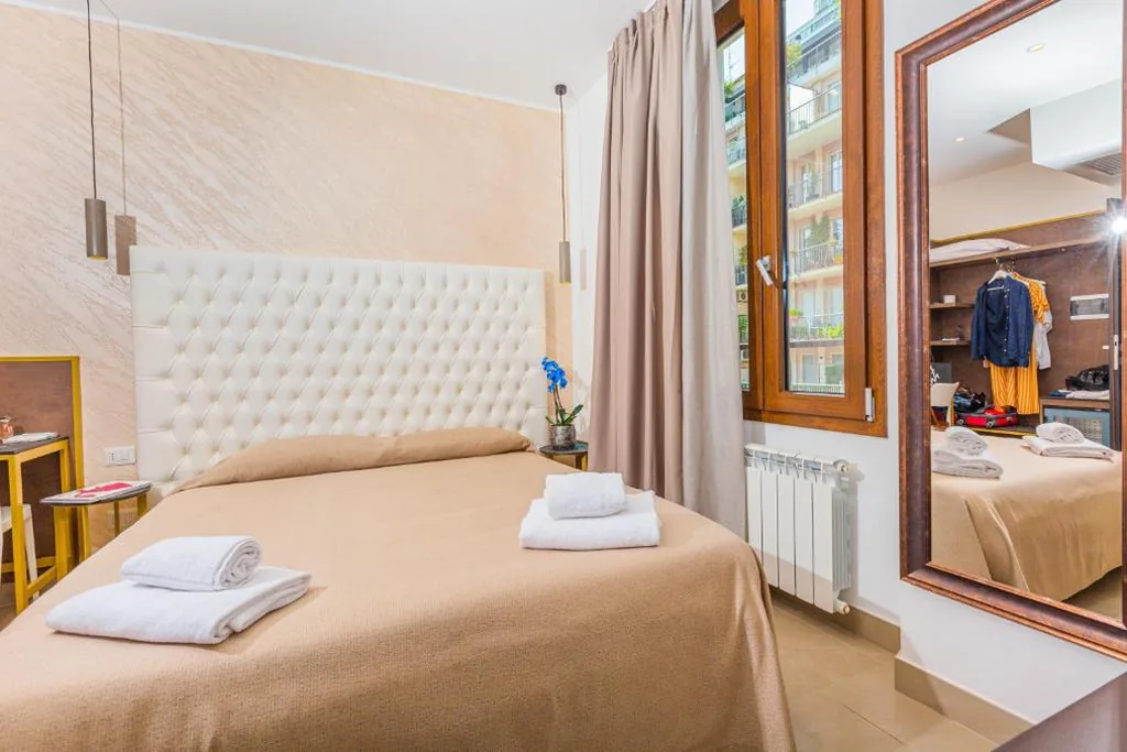 Deluxe Double Room — Hotel Repubblica