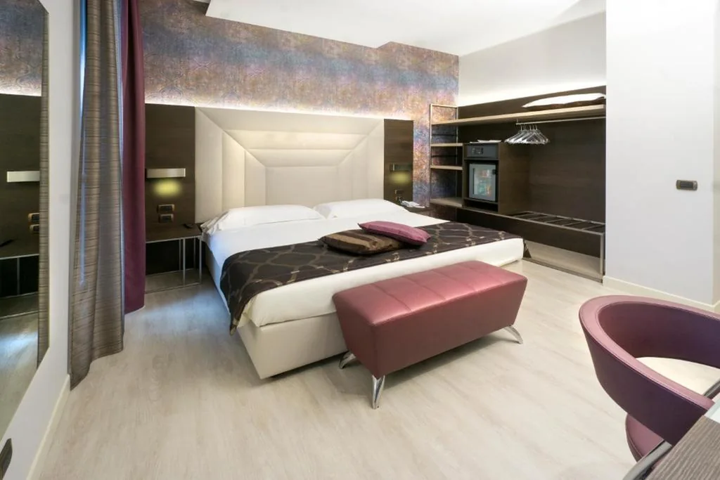 Camera Matrimoniale Deluxe — Hotel Soperga