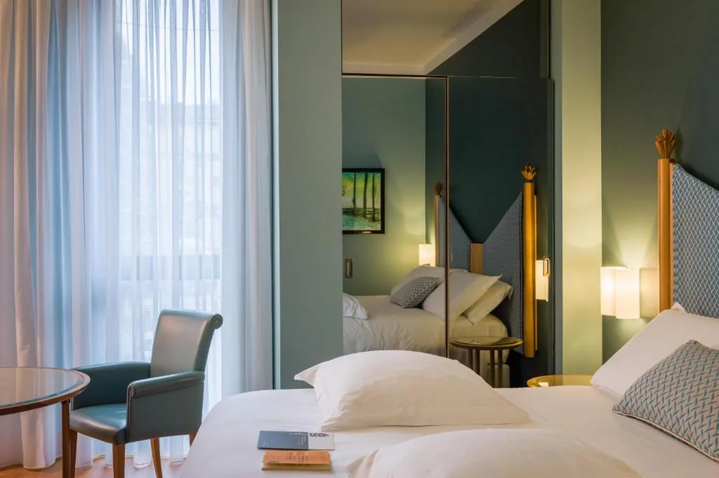 Camera Matrimoniale Deluxe — Hotel Spadari Al Duomo