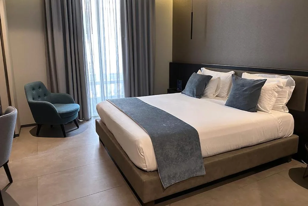 Camera Matrimoniale Deluxe — Hotel Vitruvio