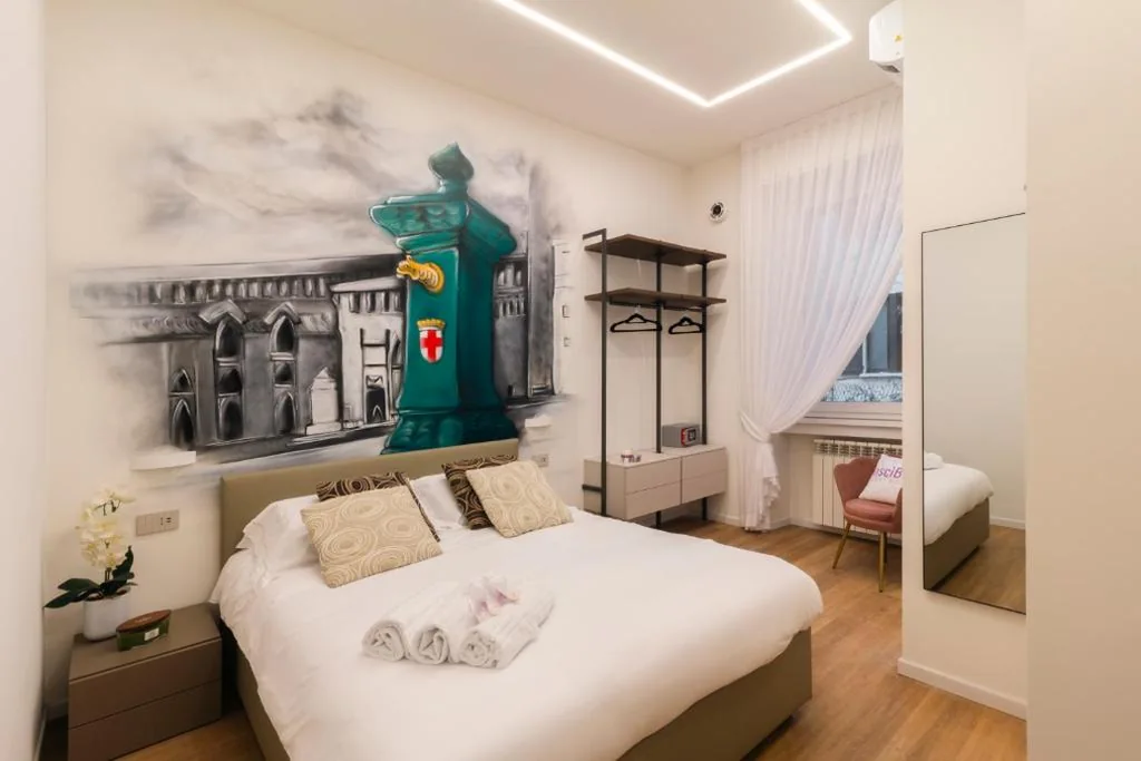 Deluxe Double Room — InscìBell Guest House